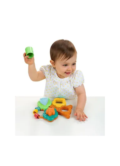 6-36m Recycled Plastic Baobab Shape Sorter 10493 (D5 x W18 x H9)cm