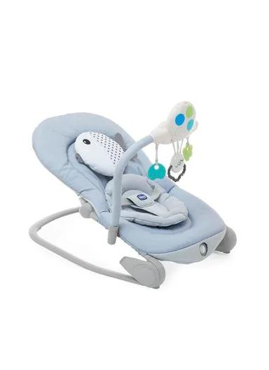 0m+ Fabric &amp; Metal Balloon Baby Bouncer Dots 79652.39 (L78 x W11 x H47)cm