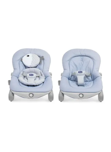 0m+ Fabric &amp; Metal Balloon Baby Bouncer Dots 79652.39 (L78 x W11 x H47)cm