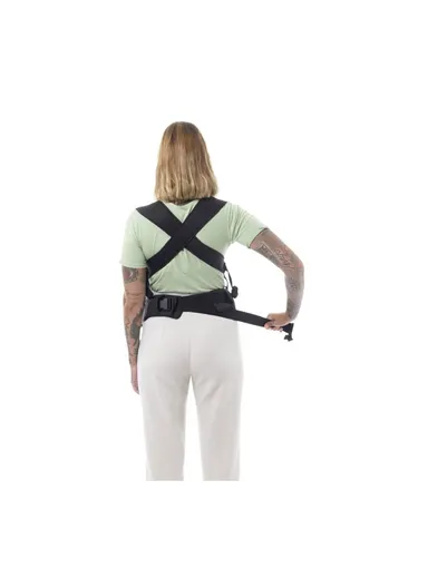 0m+ Fabric Skin Fit Carrier With Neck Support &amp; Protective Hood 87032.91 (L54 x W36)cm