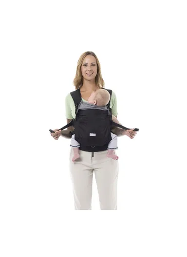 0m+ Fabric Skin Fit Carrier With Neck Support &amp; Protective Hood 87032.91 (L54 x W36)cm