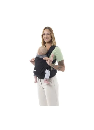0m+ Fabric Skin Fit Carrier With Neck Support &amp; Protective Hood 87032.91 (L54 x W36)cm