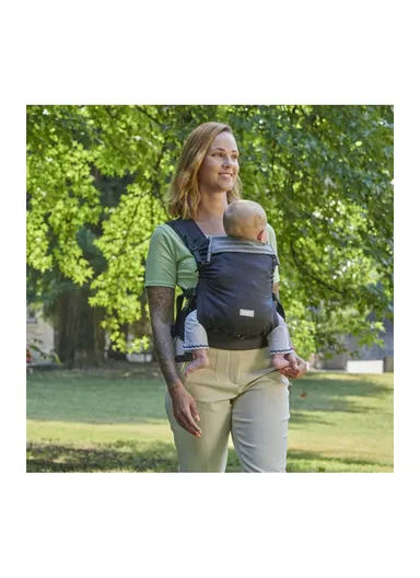 0m+ Fabric Skin Fit Carrier With Neck Support &amp; Protective Hood 87032.91 (L54 x W36)cm
