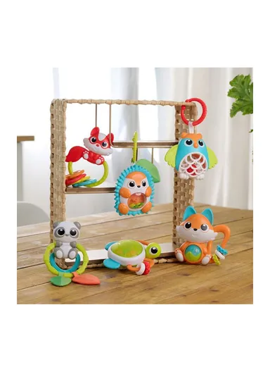 6-36m Plastic Lighting Turtle Rattle 11588 (D4 x W12 x H13)cm