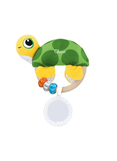 0-18m Fabric Toy Best Friend Easy Grasp Turtle Rattle 11560 (D4 x W14 x H10.5)cm
