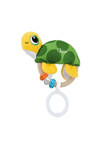 0-18m Fabric Toy Best Friend Easy Grasp Turtle Rattle 11560 (D4 x W14 x H10.5)cm