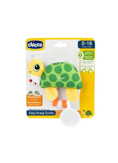 0-18m Fabric Toy Best Friend Easy Grasp Turtle Rattle 11560 (D4 x W14 x H10.5)cm