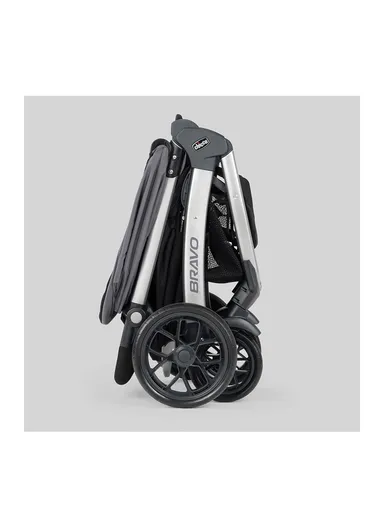 0m+ 2 Pcs Mesh Metal Plastic Stroller &amp; Car Seat Bravo Travel System Set For Baby 79632.92