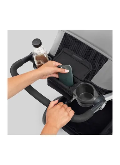 0m+ 2 Pcs Mesh Metal Plastic Stroller &amp; Car Seat Bravo Travel System Set For Baby 79632.92