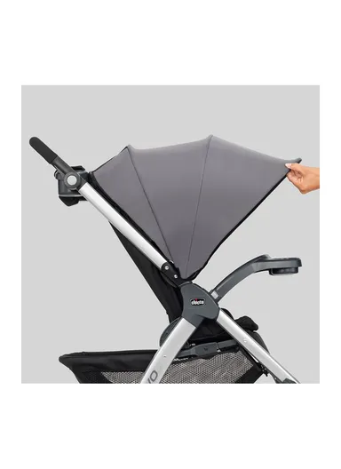 0m+ 2 Pcs Mesh Metal Plastic Stroller &amp; Car Seat Bravo Travel System Set For Baby 79632.92