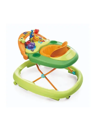 6m+ Mesh &amp; Plastic Walky Talky Walker For Baby With Electronic Toy Panel 79540.32 (L78 x W52 x H61)cm