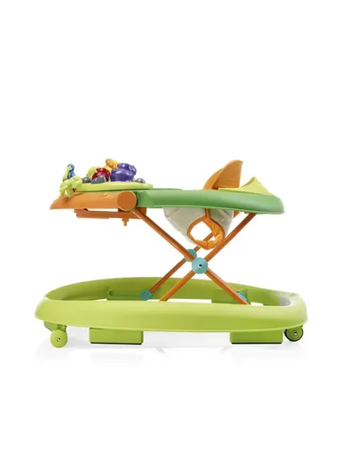 6m+ Mesh &amp; Plastic Walky Talky Walker For Baby With Electronic Toy Panel 79540.32 (L78 x W52 x H61)cm