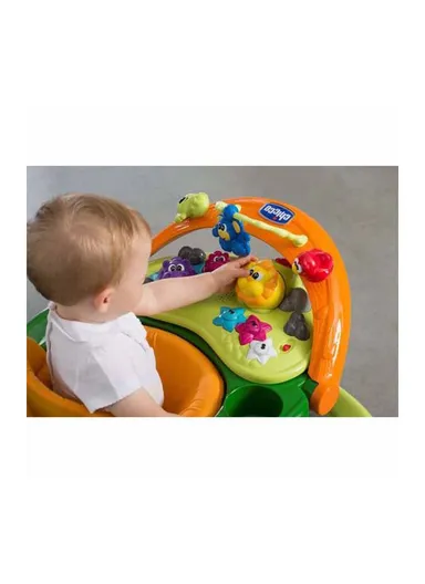 6m+ Mesh &amp; Plastic Walky Talky Walker For Baby With Electronic Toy Panel 79540.32 (L78 x W52 x H61)cm