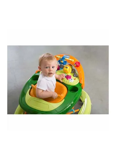 6m+ Mesh &amp; Plastic Walky Talky Walker For Baby With Electronic Toy Panel 79540.32 (L78 x W52 x H61)cm