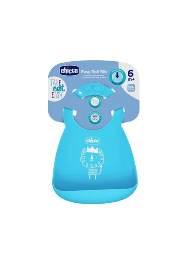 6m+ Silicone Soft &amp; Comfortable Bib For Baby With Crumble Catcher 10219.2