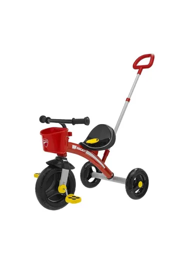 18m-5Years Alloy Steel Toy-U-Go Trike Ducati Tricyle For Kids 7412.07 (L65 x W45 x H57)cm