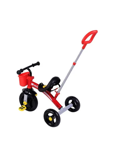 18m-5Years Alloy Steel Toy-U-Go Trike Ducati Tricyle For Kids 7412.07 (L65 x W45 x H57)cm