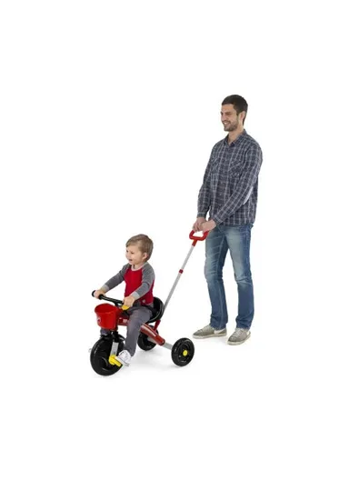 18m-5Years Alloy Steel Toy-U-Go Trike Ducati Tricyle For Kids 7412.07 (L65 x W45 x H57)cm