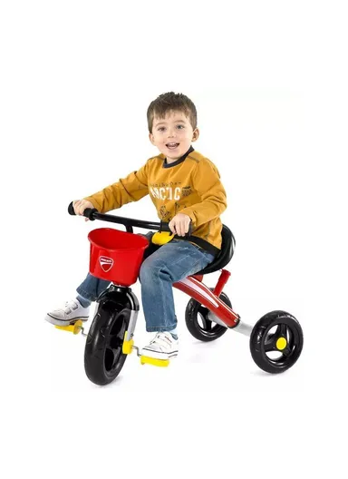 18m-5Years Alloy Steel Toy-U-Go Trike Ducati Tricyle For Kids 7412.07 (L65 x W45 x H57)cm
