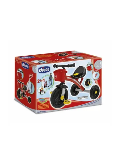18m-5Years Alloy Steel Toy-U-Go Trike Ducati Tricyle For Kids 7412.07 (L65 x W45 x H57)cm