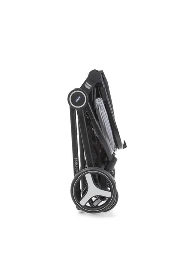 0m+ Metal &amp; Mesh Trio Best Friends 3 In 1 Stroller Carrycot &amp; Car Seat Travel System Set For Baby 79935.42+79487+79461