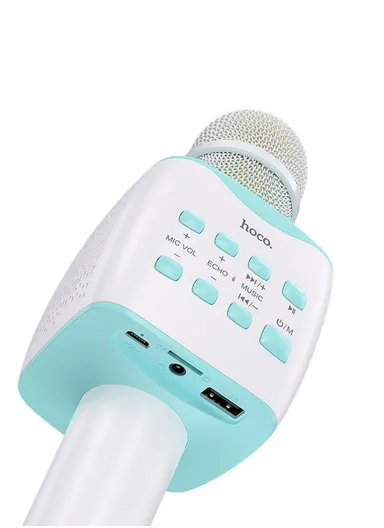 5W 1200mAh ABS Cantand Wireless Karaoke Microphone BK5