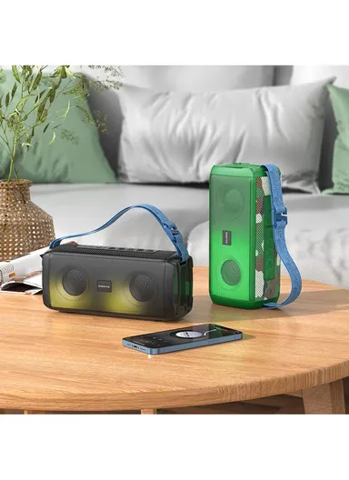 5W 1500mAh Wireless Speaker BR26 (L7.96 x W20.75 x H9.08)cm