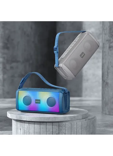 5W 1500mAh Wireless Speaker BR26 (L7.96 x W20.75 x H9.08)cm