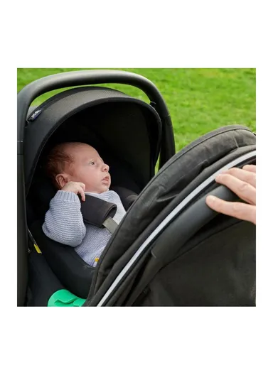 0m+ Fabric &amp; Metal 2 In 1Goody Plus Stroller &amp; Car Seat With Adaptor 79877.21+79739 (L105 x W46.5 x H79)cm