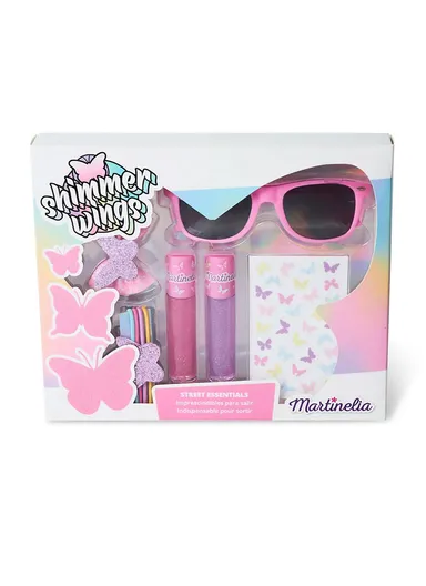 Baby Cosmetics Shimmer Wings Set