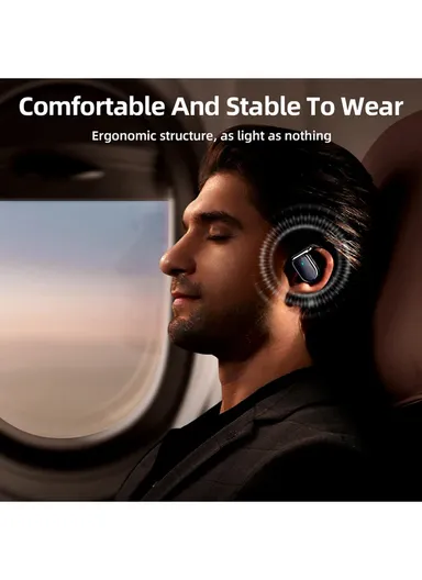 Openfree Open-Ear True Wireless Headphones Wireless Bluetooth Headphones HiFi Sound Hook Earphones JR-OE2