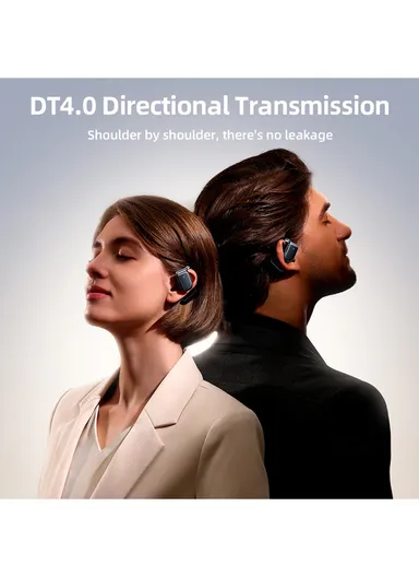 Openfree Open-Ear True Wireless Headphones Wireless Bluetooth Headphones HiFi Sound Hook Earphones JR-OE2