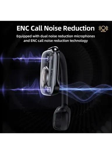 Openfree Open-Ear True Wireless Headphones Wireless Bluetooth Headphones HiFi Sound Hook Earphones JR-OE2