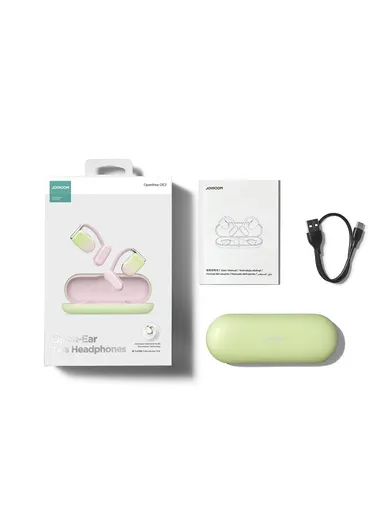 Openfree Open-Ear True Wireless Headphones Wireless Bluetooth Headphones HiFi Sound Hook Earphones JR-OE2