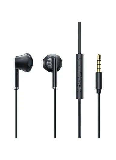 1.2m 3mW Half-In-Ear Wired Earphones 3.5mm Plug JR-EW07