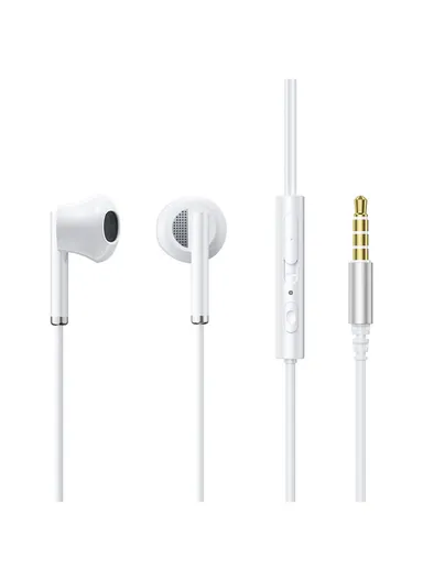 1.2m 3mW Half-In-Ear Wired Earphones 3.5mm Plug JR-EW07