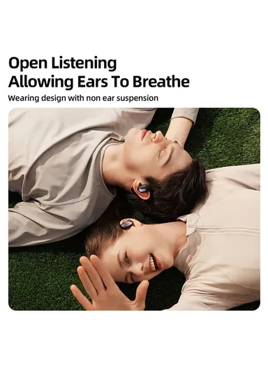 Openfree Open-Ear True Wireless Headphones Waterproof TWS Sports Headphone Wireless Bluetooth Earbuds JR-OE1