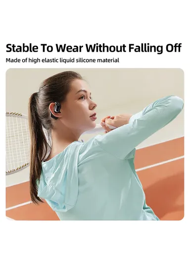 Openfree Open-Ear True Wireless Headphones Waterproof TWS Sports Headphone Wireless Bluetooth Earbuds JR-OE1