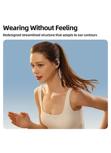 Openfree Open-Ear True Wireless Headphones Waterproof TWS Sports Headphone Wireless Bluetooth Earbuds JR-OE1