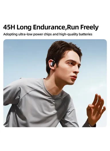 Openfree Open-Ear True Wireless Headphones Waterproof TWS Sports Headphone Wireless Bluetooth Earbuds JR-OE1