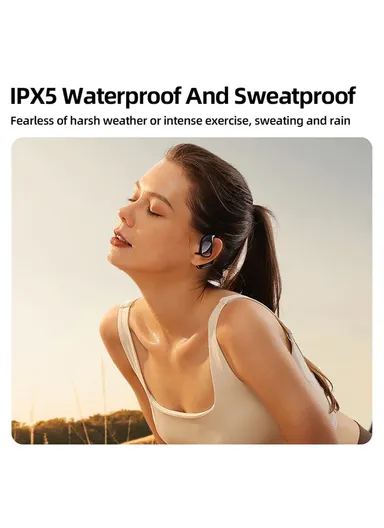 Openfree Open-Ear True Wireless Headphones Waterproof TWS Sports Headphone Wireless Bluetooth Earbuds JR-OE1