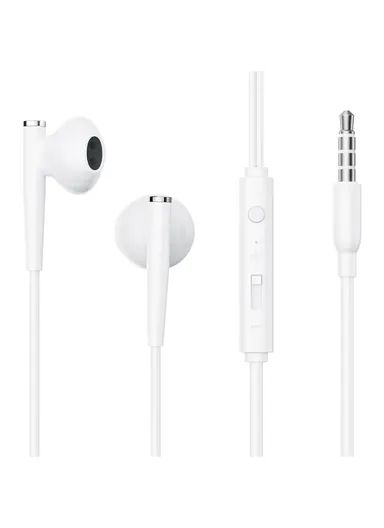 1.2m 3mW Half-In-Ear Wired Earphones 3.5mm Plug With PU Carrying Case JR-EW04