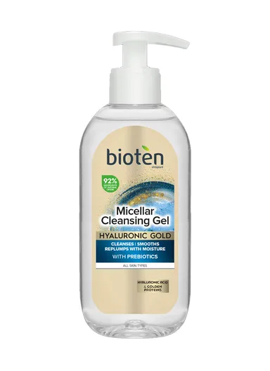 200ml Hyaloronic Gold Cleansing Gel