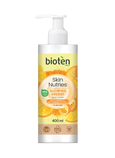 400ml Skin Nutries Glowing Energy Body Lotion