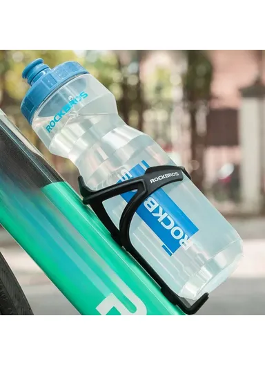 750ml PP5 Water Bottle Sports Cycling Squeeze Type Water Cup DCBT69TB - Blue