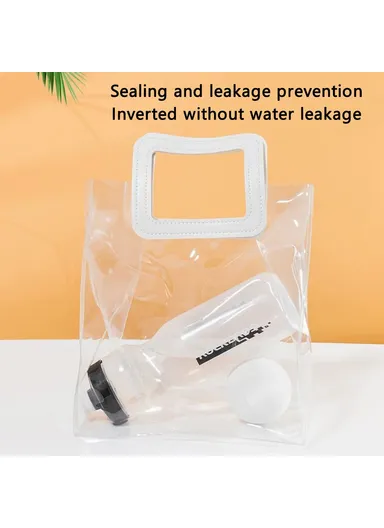 750ml PP5 Water Bottle Sports Cycling Squeeze Type Water Cup DCBT69TB - Blue