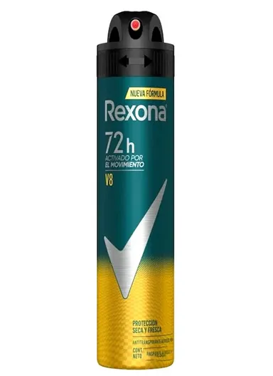 200ml Advanced V8 72H Antiperspirant Deodorant Spray For Men