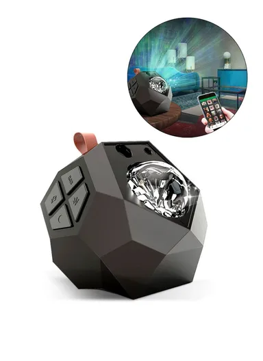 3W Portable Starry Sky Projection Lamp Quran Bluetooth Speaker Music Player SQ959