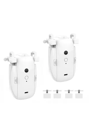 2Pcs U &amp; T Shape Track Curtain Electric Motor Tuya App Bluetooth Smart Automatic Curtain Controller LY1668