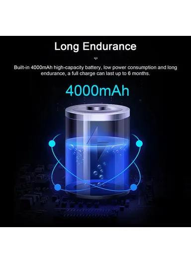 2Pcs U &amp; T Shape Track Curtain Electric Motor Tuya App Bluetooth Smart Automatic Curtain Controller LY1668